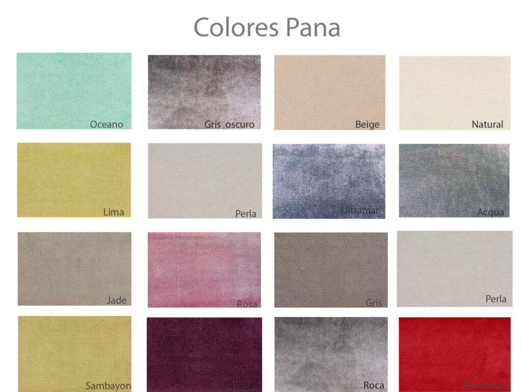 Colores Pana