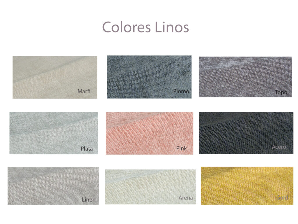 Colores Lino